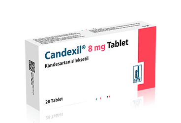 CANDEXIL 8 MG 28 TABLET