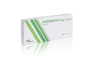 HYPERIUM 1 MG TABLET, 30 | myHealthbox