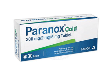 PARANOX COLD FORTE 30 FILM TABLET Kullanma Talimatı - Nasıl kullanılır - Ne için kullanılır - Kullanmadan önce dikkat edilmesi gerekenler - Yan Etkileri - Fiyatı - Saklanması