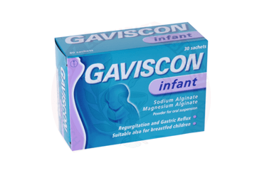 GAVISCON INFANT ORAL COZELTI ICIN TOZ ICEREN 30 SASE Kullanma Talimatı - Nasıl kullanılır - Ne için kullanılır - Kullanmadan önce dikkat edilmesi gerekenler - Yan Etkileri - Fiyatı - Saklanması