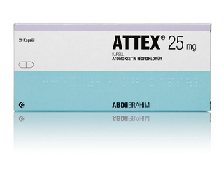 ATTEX 25 MG 28 KAPSUL