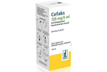 CEFAKS 125 MG/5 ML ORAL SUSPANSIYON HAZIRLAMAK ICIN GRANUL 100 ML CEFAKS 125 MG/5 ML ORAL SUSPANSIYON HAZIRLAMAK ICIN GRANUL 100 ML Kullanma Talimatı - Nasıl kullanılır - Ne için kullanılır - Kullanmadan önce dikkat edilmesi gerekenler - Yan Etkileri - Fiyatı - Saklanması