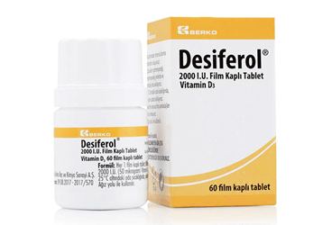 DESIFEROL 2000 IU 40 FILM KAPLI TABLET Kullanma Talimatı - Nasıl kullanılır - Ne için kullanılır - Kullanmadan önce dikkat edilmesi gerekenler - Yan Etkileri - Fiyatı - Saklanması