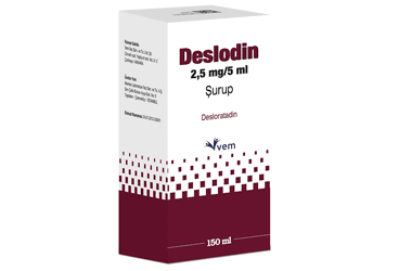 DESLODIN 2,5 MG/5 ML 150 ML SURUP DESLODIN 2,5 MG/5 ML 150 ML SURUP Kullanma Talimatı - Nasıl kullanılır - Ne için kullanılır - Kullanmadan önce dikkat edilmesi gerekenler - Yan Etkileri - Fiyatı - Saklanması