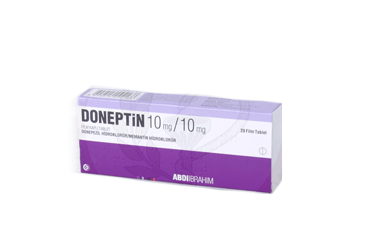 DONEPTIN 10 MG/10 MG 28 FILM KAPLI TABLET DONEPTIN 10 MG/10 MG 28 FILM KAPLI TABLET Kullanma Talimatı - Nasıl kullanılır - Ne için kullanılır - Kullanmadan önce dikkat edilmesi gerekenler - Yan Etkileri - Fiyatı - Saklanması