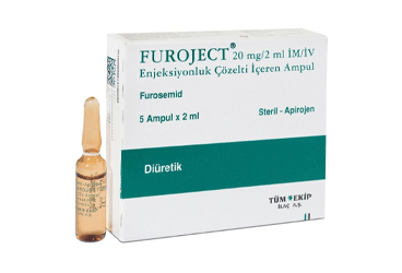 FUROJECT 20MG/2 ML IM/IV ENJ. COZ. ICEREN 5 AMPUL Kullanma Talimatı - Nasıl kullanılır - Ne için kullanılır - Kullanmadan önce dikkat edilmesi gerekenler - Yan Etkileri - Fiyatı - Saklanması