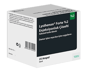 LYSTHENON FORT %2 50 AMPUL