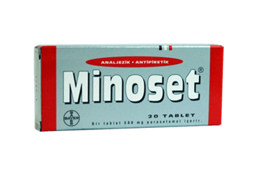 MINOSET 500 MG 20 TABLET Kullanma Talimatı - Nasıl kullanılır - Ne için kullanılır - Kullanmadan önce dikkat edilmesi gerekenler - Yan Etkileri - Fiyatı - Saklanması