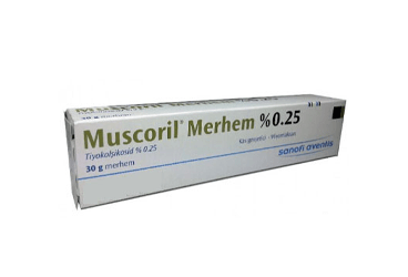 MUSCORIL %0,25 30 GR MERHEM
