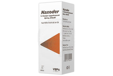NAXODER %1 DERIYE UYGULANACAK SPREY, COZELTI Kullanma Talimatı - Nasıl kullanılır - Ne için kullanılır - Kullanmadan önce dikkat edilmesi gerekenler - Yan Etkileri - Fiyatı - Saklanması