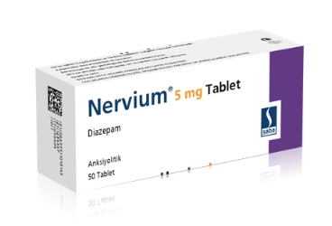 NERVIUM 5 MG 50 TABLET NERVIUM 5 MG 50 TABLET Kullanma Talimatı - Nasıl kullanılır - Ne için kullanılır - Kullanmadan önce dikkat edilmesi gerekenler - Yan Etkileri - Fiyatı - Saklanması