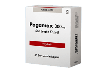 PAGAMAX 300 MG 56 SERT JELATIN KAPSUL Kullanma Talimatı - Nasıl kullanılır - Ne için kullanılır - Kullanmadan önce dikkat edilmesi gerekenler - Yan Etkileri - Fiyatı - Saklanması