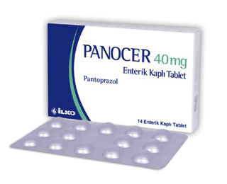 PANOCER 40 MG 14 ENTERIK KAPLI TABLET