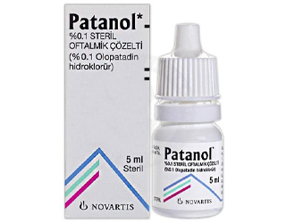 PATANOL % 0.1 OFTALMIK SOLUSYON 5 ML