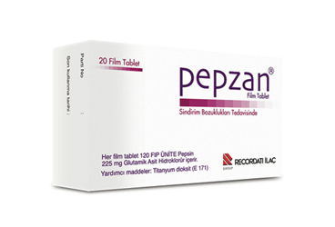 PEPZAN 225 MG/225 MG FILM TABLET (20 TABLET) PEPZAN 225 MG/225 MG FILM TABLET (20 TABLET) Kullanma Talimatı - Nasıl kullanılır - Ne için kullanılır - Kullanmadan önce dikkat edilmesi gerekenler - Yan Etkileri - Fiyatı - Saklanması