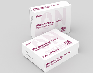PIRAMON 1 G/5 ML IV ENJEKSIYONLUK COZELTI (12 AMPUL)