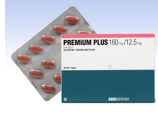 PREMIUM PLUS 160/12,5 MG 84 FILM TABLET