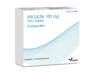 PROJEZIK 100 MG 15 FILM TABLET