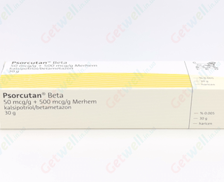 PSORCUTAN BETA 50 MCG/G + 500 MCG/G MERHEM