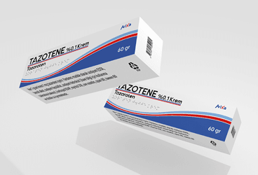 TAZOTENE %0,1 60 G KREM TAZOTENE %0,1 60 G KREM Kullanma Talimatı - Nasıl kullanılır - Ne için kullanılır - Kullanmadan önce dikkat edilmesi gerekenler - Yan Etkileri - Fiyatı - Saklanması