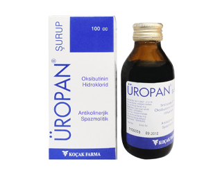 UROPAN 5 MG 250 ML SURUP