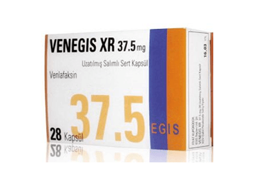 VENEGIS XR 37,5 MG UZATILMIS SALINIMLI 28 SERT KAPSUL Kullanma Talimatı - Nasıl kullanılır - Ne için kullanılır - Kullanmadan önce dikkat edilmesi gerekenler - Yan Etkileri - Fiyatı - Saklanması