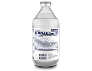 %0,9 IZOTONIK 500 ML SOLUSYON(SETSIZ)