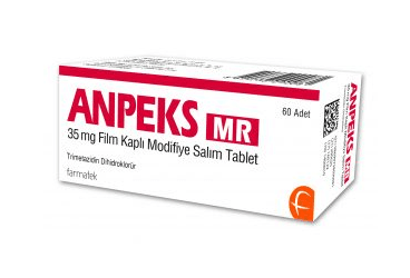 ANPEKS MR 35 MG FILM KAPLI MODIFIYE SALIM TABLET Kullanma Talimatı - Nasıl kullanılır - Ne için kullanılır - Kullanmadan önce dikkat edilmesi gerekenler - Yan Etkileri - Fiyatı - Saklanması