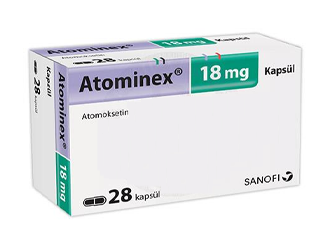 ATOMINEX 18 MG 28 KAPSUL