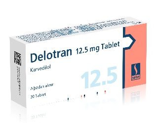 DELOTRAN 12,5 MG 30 TABLET