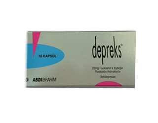 DEPREKS 20 MG 16 KAPSUL