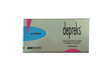 DEPREKS 20 MG 16 KAPSUL Kullanma Talimatı - Nasıl kullanılır - Ne için kullanılır - Kullanmadan önce dikkat edilmesi gerekenler - Yan Etkileri - Fiyatı - Saklanması