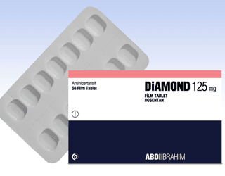 DIAMOND 125 MG 56 FILM TABLET