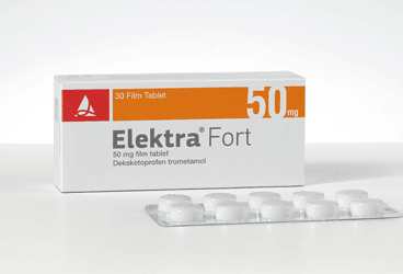 ELEKTRA FORT 50 MG FILM KAPLI TABLET (30 FILM KAPLI TABLET) Kullanma Talimatı - Nasıl kullanılır - Ne için kullanılır - Kullanmadan önce dikkat edilmesi gerekenler - Yan Etkileri - Fiyatı - Saklanması