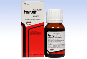 FERRUM HAUSMANN 50 MG/ML DAMLA COZELTI Kullanma Talimatı - Nasıl kullanılır - Ne için kullanılır - Kullanmadan önce dikkat edilmesi gerekenler - Yan Etkileri - Fiyatı - Saklanması