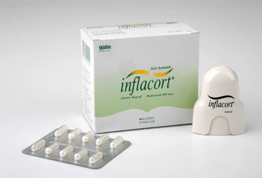 INFLACORT 400 MCG 60 INHALER KAPSUL Kullanma Talimatı - Nasıl kullanılır - Ne için kullanılır - Kullanmadan önce dikkat edilmesi gerekenler - Yan Etkileri - Fiyatı - Saklanması