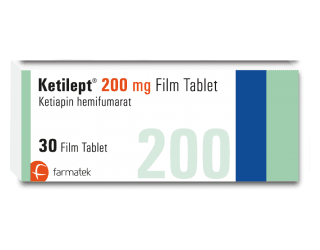 KETILEPT 200 MG 30 TABLET