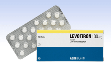 LEVOTIRON 100 MCG 100 TABLET Kullanma Talimatı - Nasıl kullanılır - Ne için kullanılır - Kullanmadan önce dikkat edilmesi gerekenler - Yan Etkileri - Fiyatı - Saklanması