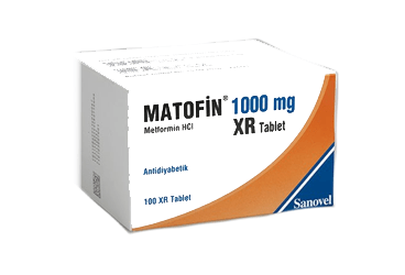 MATOFIN 1000 MG 100 XR TABLET Kullanma Talimatı - Nasıl kullanılır - Ne için kullanılır - Kullanmadan önce dikkat edilmesi gerekenler - Yan Etkileri - Fiyatı - Saklanması