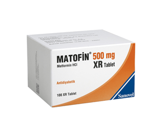 MATOFIN 500 MG 100 XR TABLET