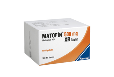 MATOFIN 500 MG 100 XR TABLET Kullanma Talimatı - Nasıl kullanılır - Ne için kullanılır - Kullanmadan önce dikkat edilmesi gerekenler - Yan Etkileri - Fiyatı - Saklanması