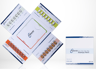 MELANDA 5 MG + 10 MG + 15 MG +20 MG BASLANGIC PAKETI