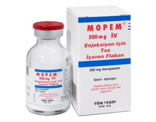 MOPEM 500 MG IV ENJEKTABL TOZ ICEREN 1 FLAKON