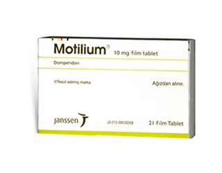 MOTILIUM 10 MG 21 FILM TABLET