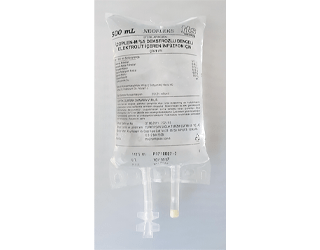 NEOFLEKS IZOPLEN-M %5 DEKSTROZLU DENGELI ELEKTROLIT ICEREN INFUZYON ICIN COZELTI 1000 ML (SETSIZ)
