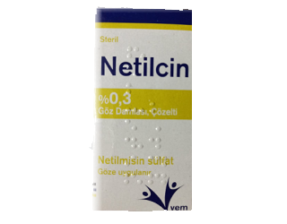 NETILCIN %0.3 GOZ DAMLASI, COZELTI