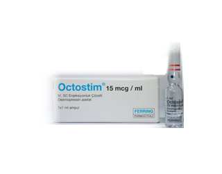 OCTOSTIM 15 MCG/ML IV/SC ENJEKSIYON ICIN COZELTI ICEREN 1 AMPUL