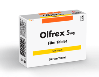 OLFREX 5 MG 28 TABLET