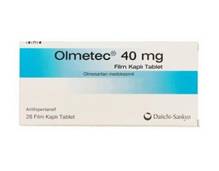 OLMETEC 40 MG 84 FILM TABLET