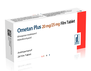 OMETAN PLUS 20 MG/25 MG FILM TABLET (28 TABLET)